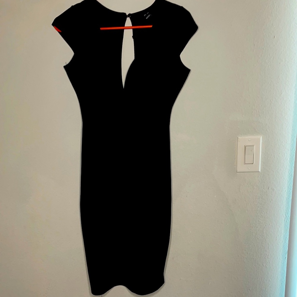 Black dress